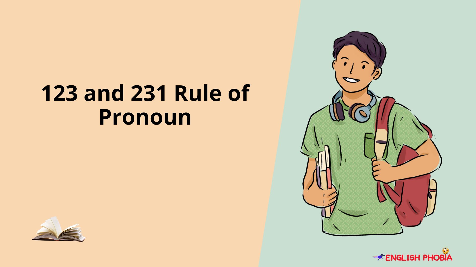 123 and 231 Rule of Pronoun