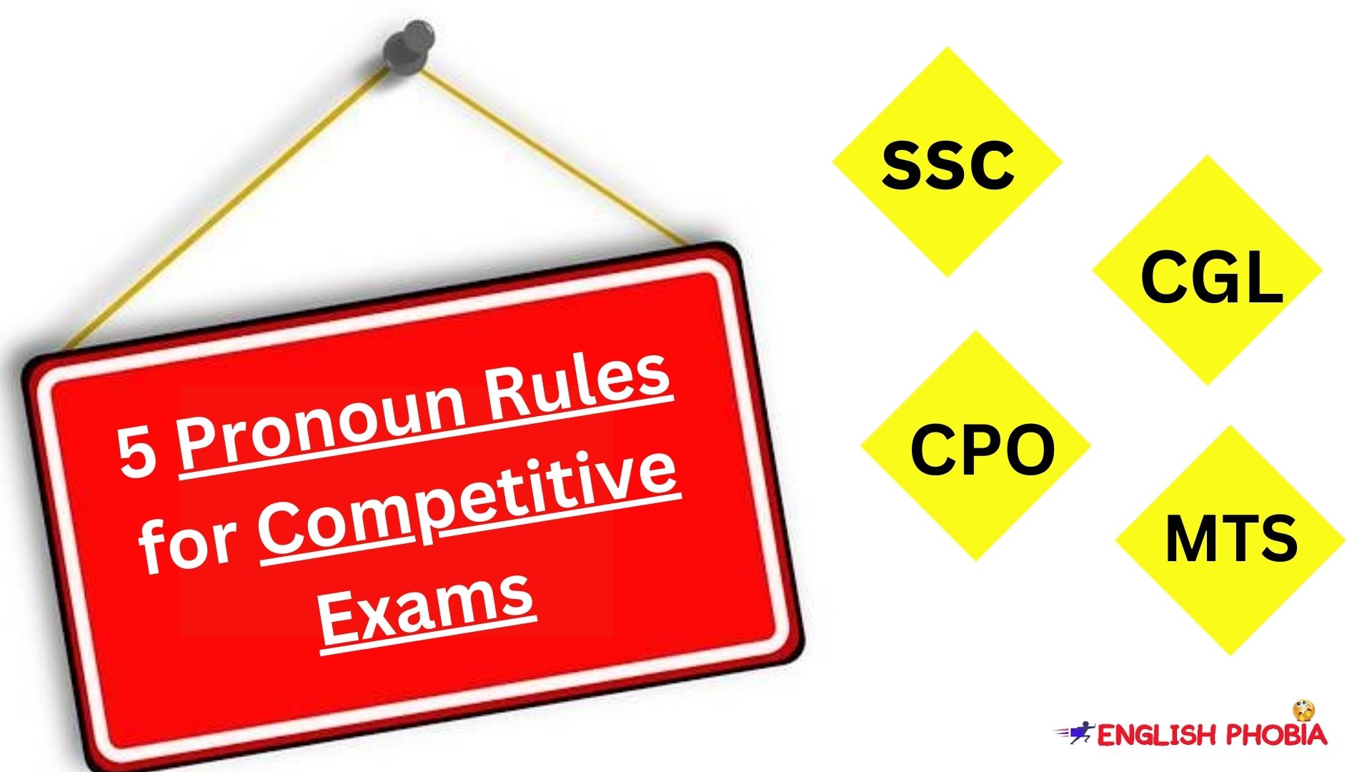 Pronoun Rules for Competitive Exams