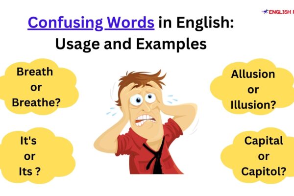 Confusing Words in English