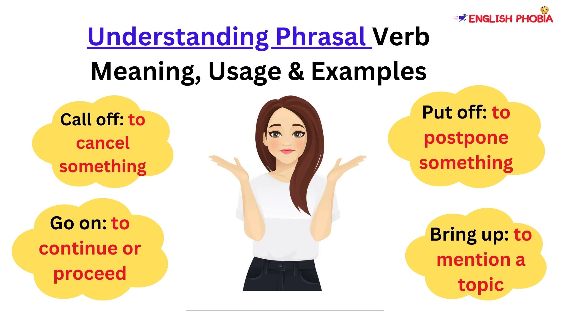Phrasal verbs in English