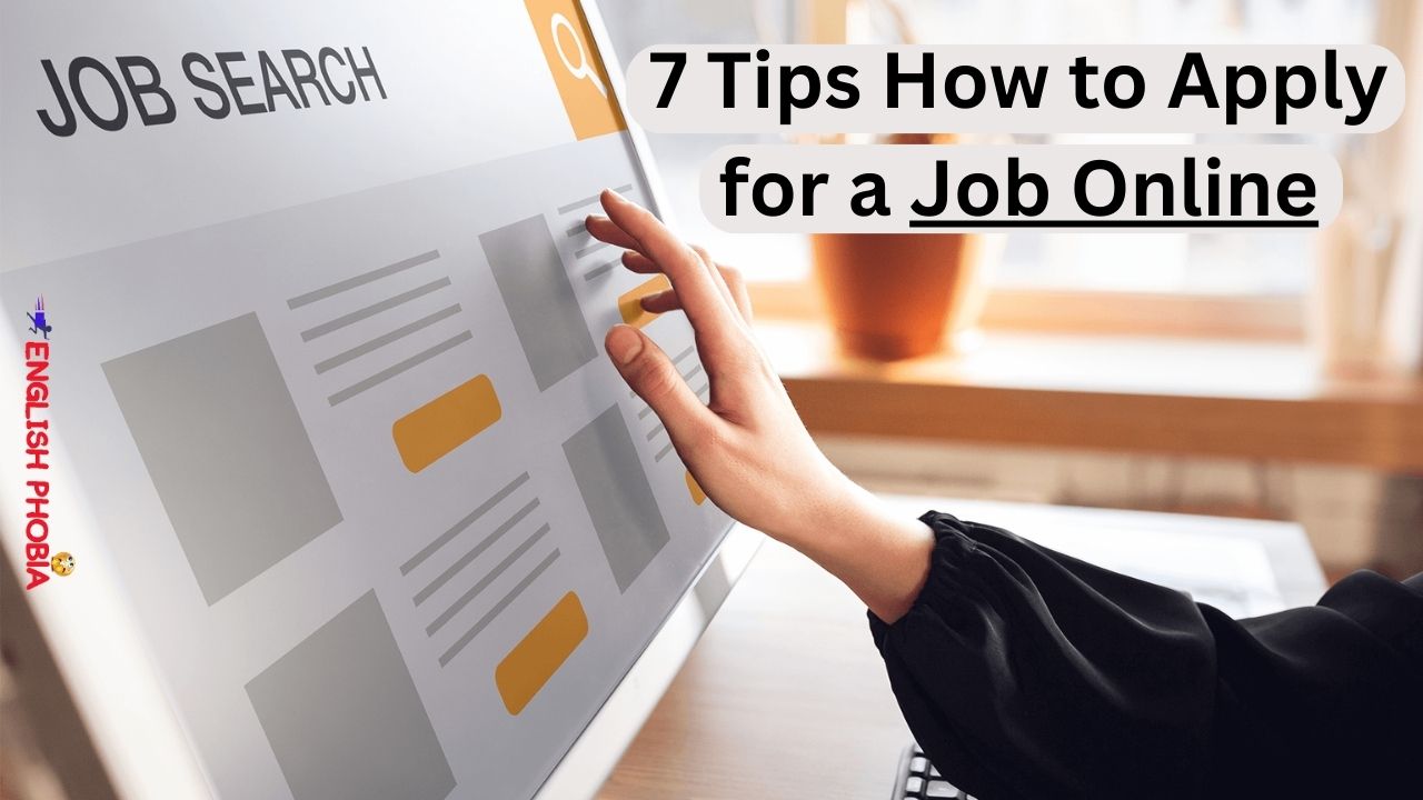 7 Tips How to Apply for a Job Online