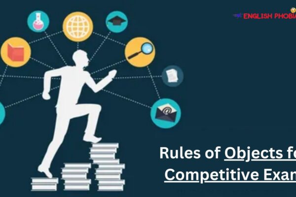Rules of Objects for Competitive Exam