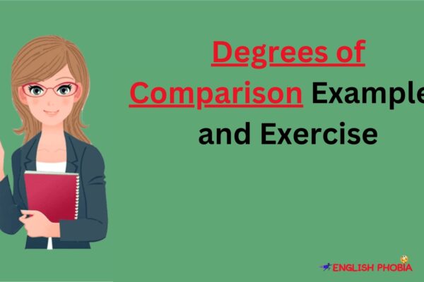 degrees of comparison examples and exercises