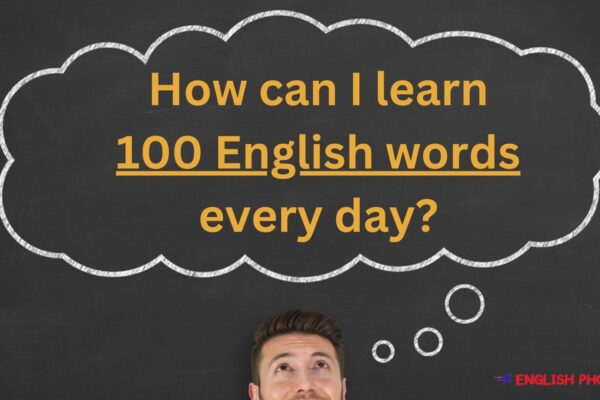 learn 100 English words