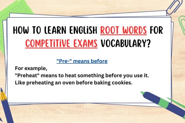 root words for competitive exams