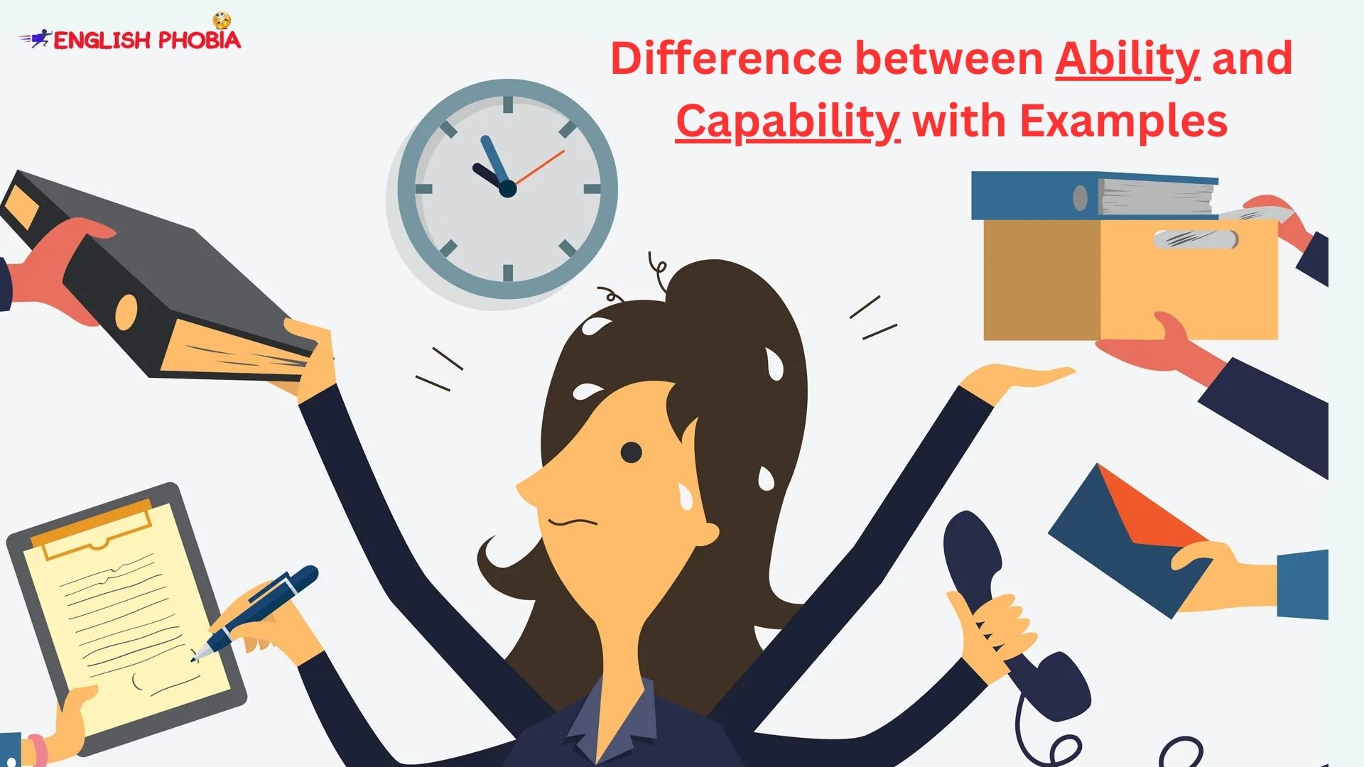 Difference between Ability and Capability