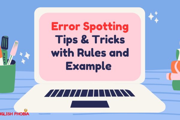 Error spotting exercises