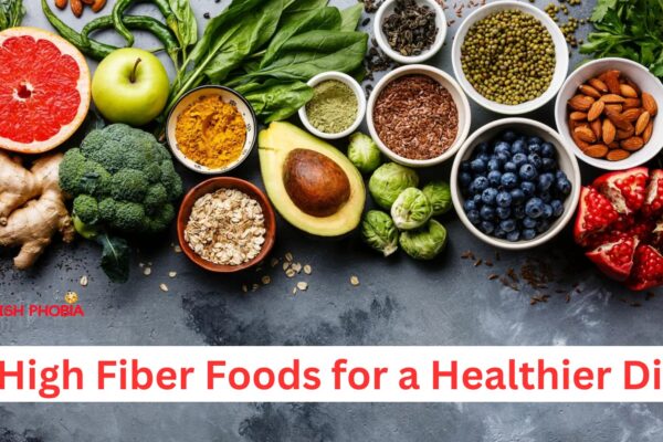 9 High Fiber Foods for a Healthier Diet