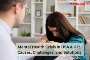 Mental Health Crisis in USA & UK