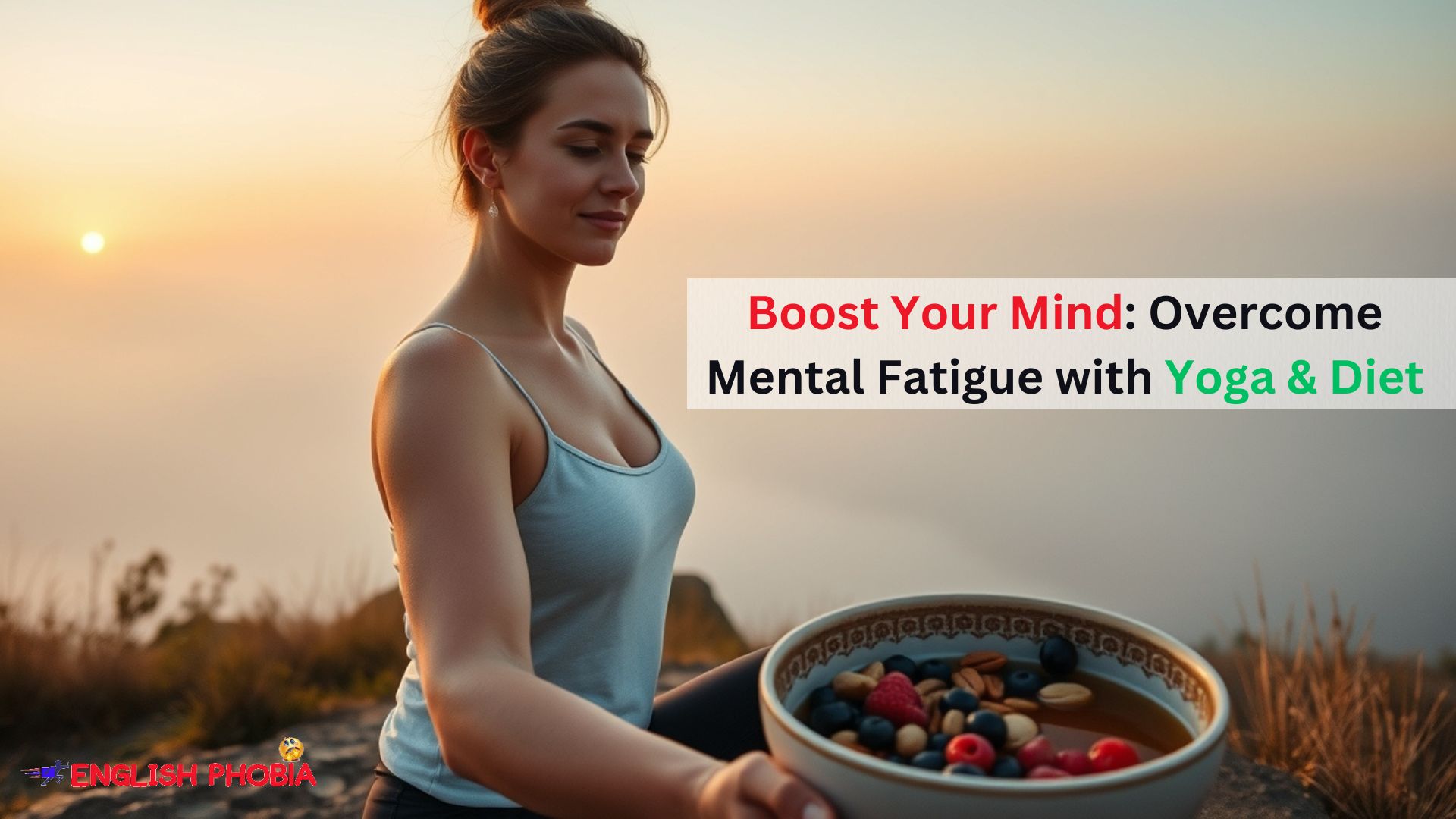 Boost Your Mind with Yoga & Diet