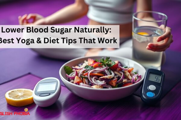 Best Yoga & Diet Tips to lower blood sugar