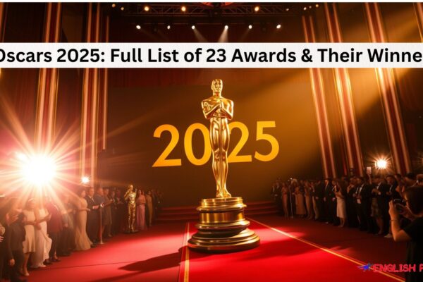 Oscars 2025 Winners