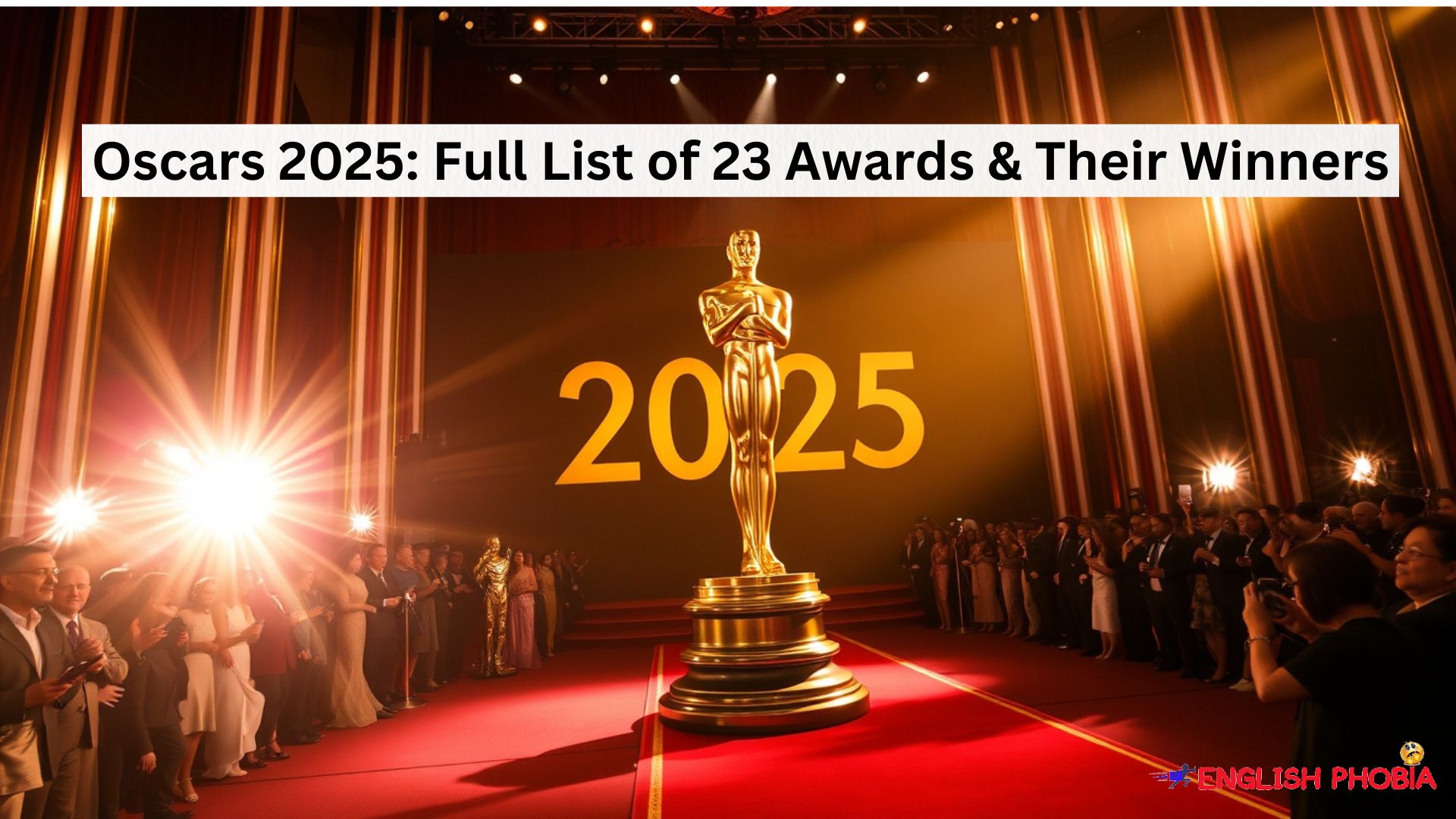 Oscars 2025 Winners