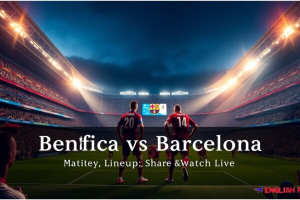 Benfica vs Barcelona