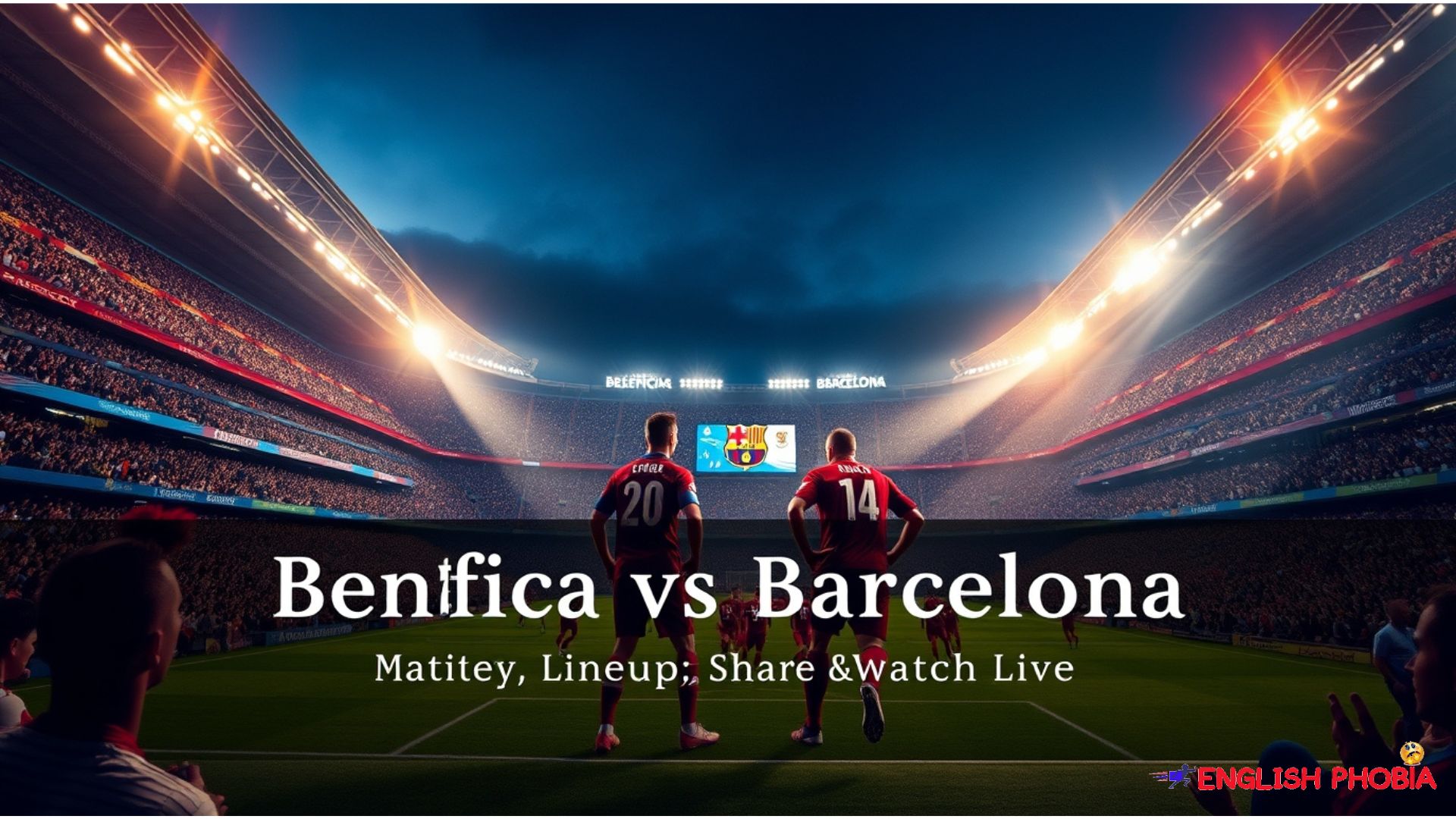 Benfica vs Barcelona