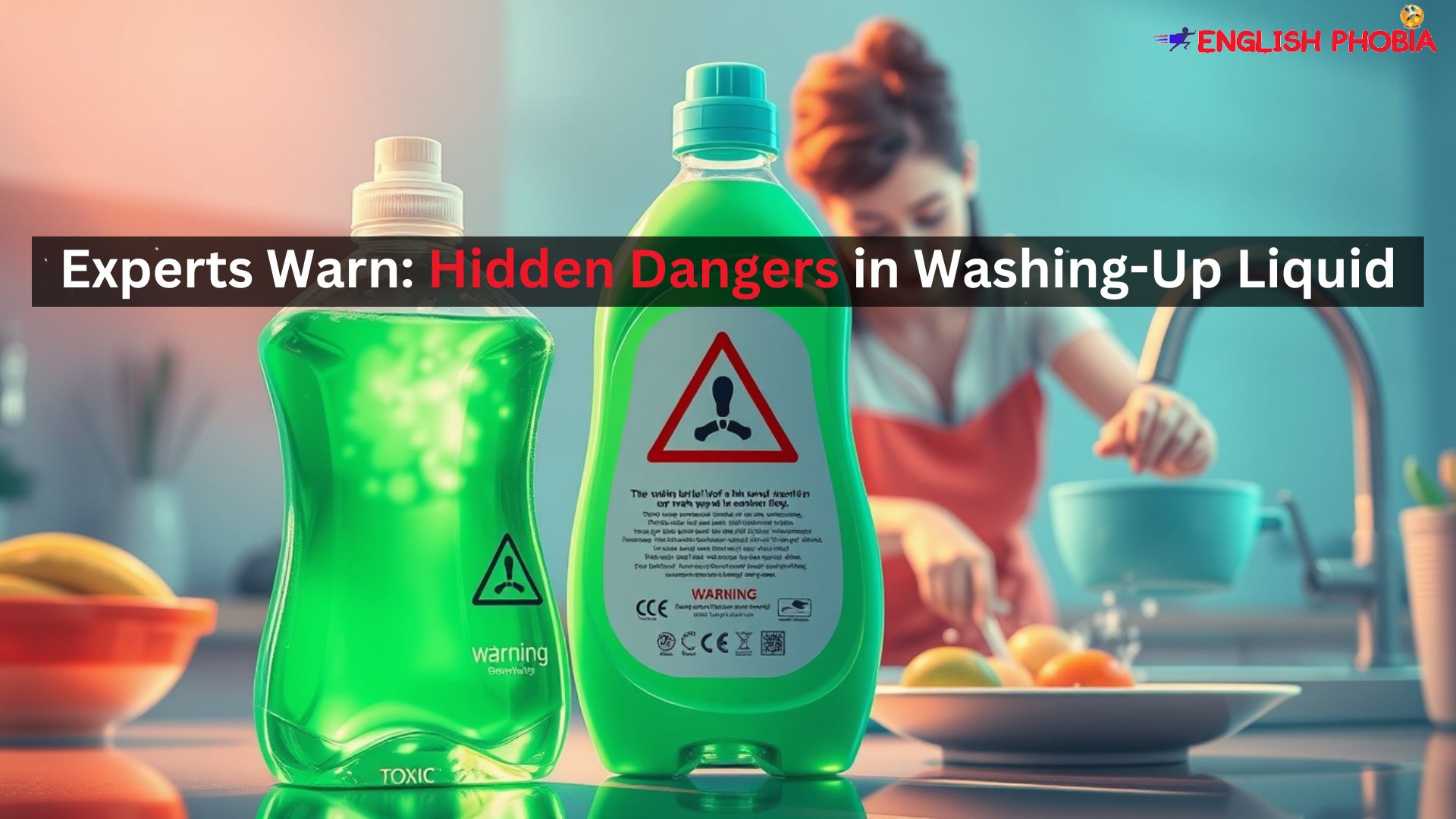 Hidden Dangers in Washing-Up Liquid