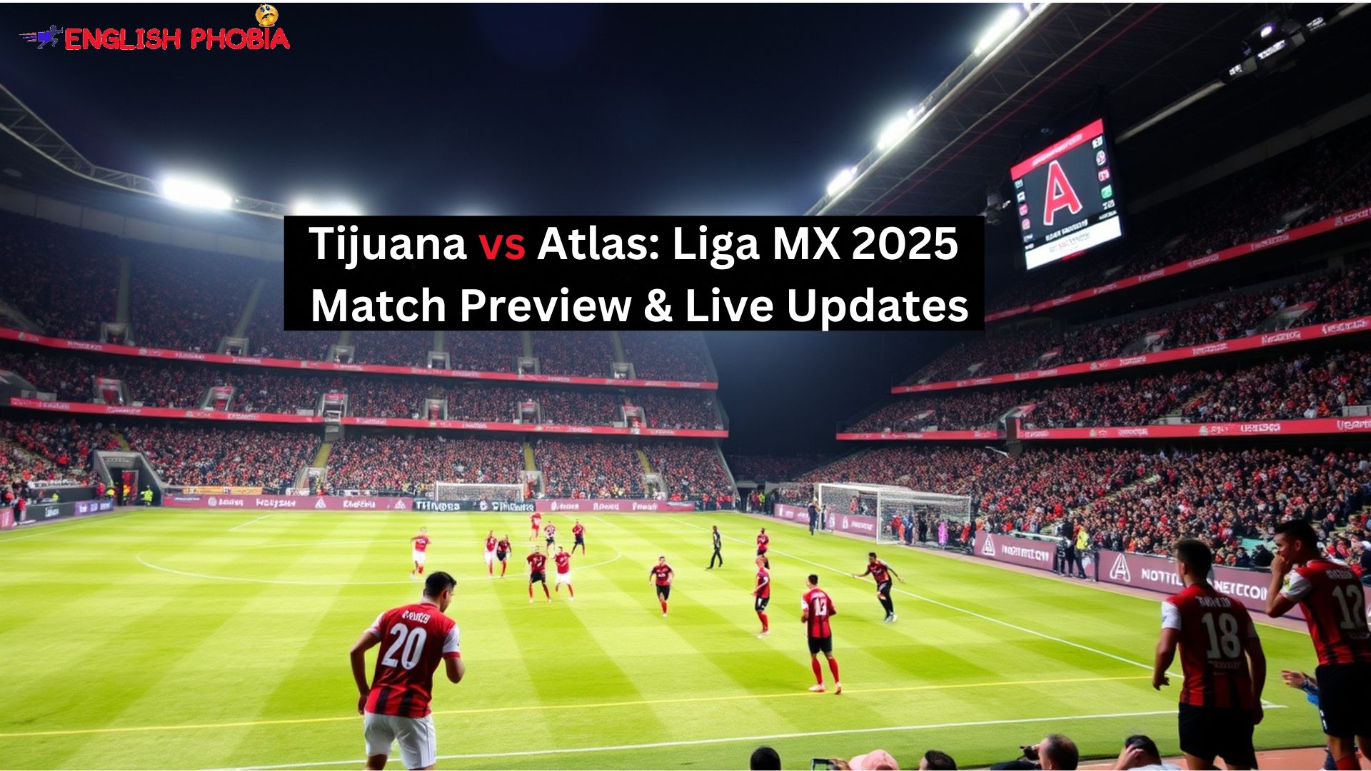 Tijuana vs Atlas Liga MX 2025