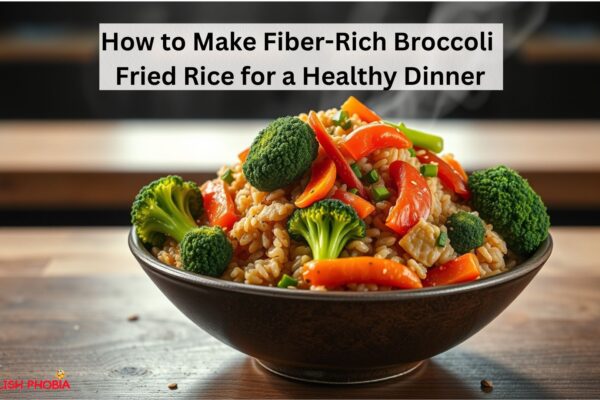 Fiber-Rich Broccoli Fried Rice