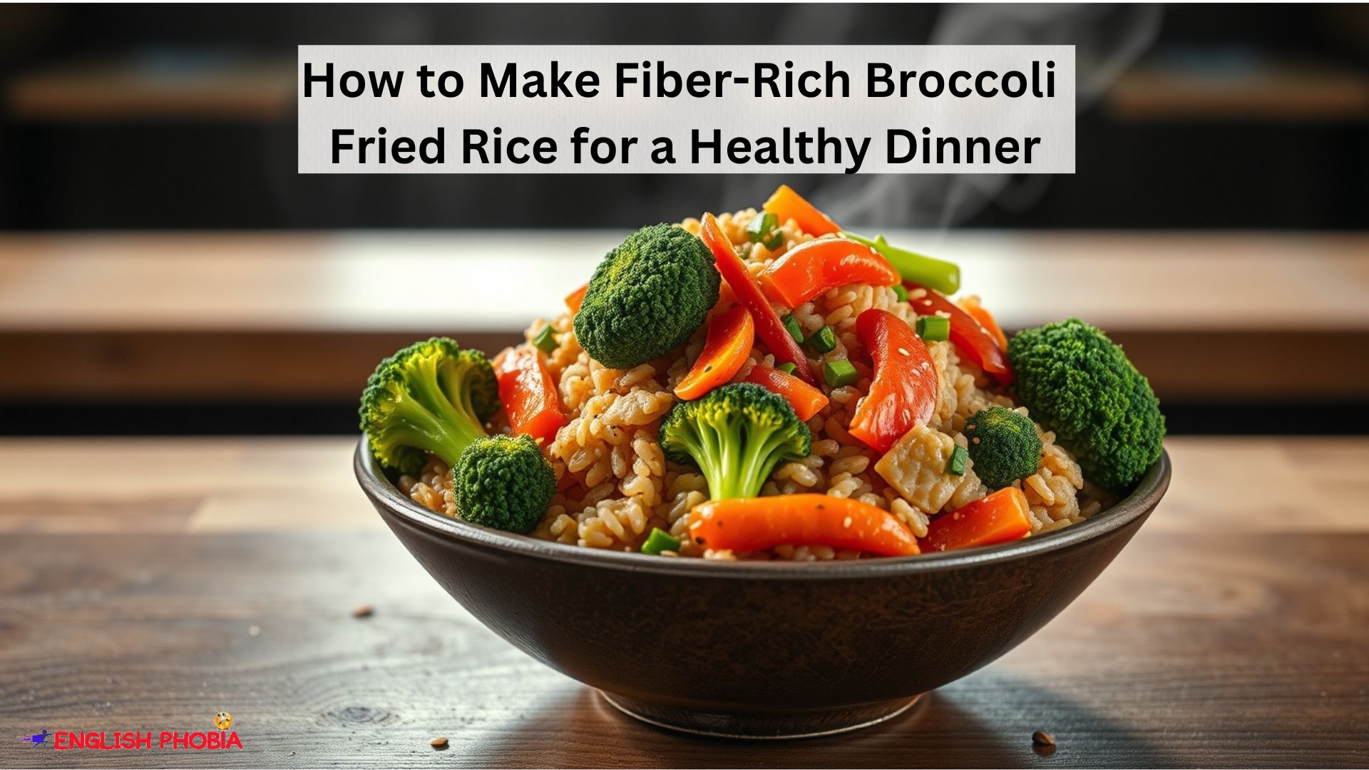 Fiber-Rich Broccoli Fried Rice